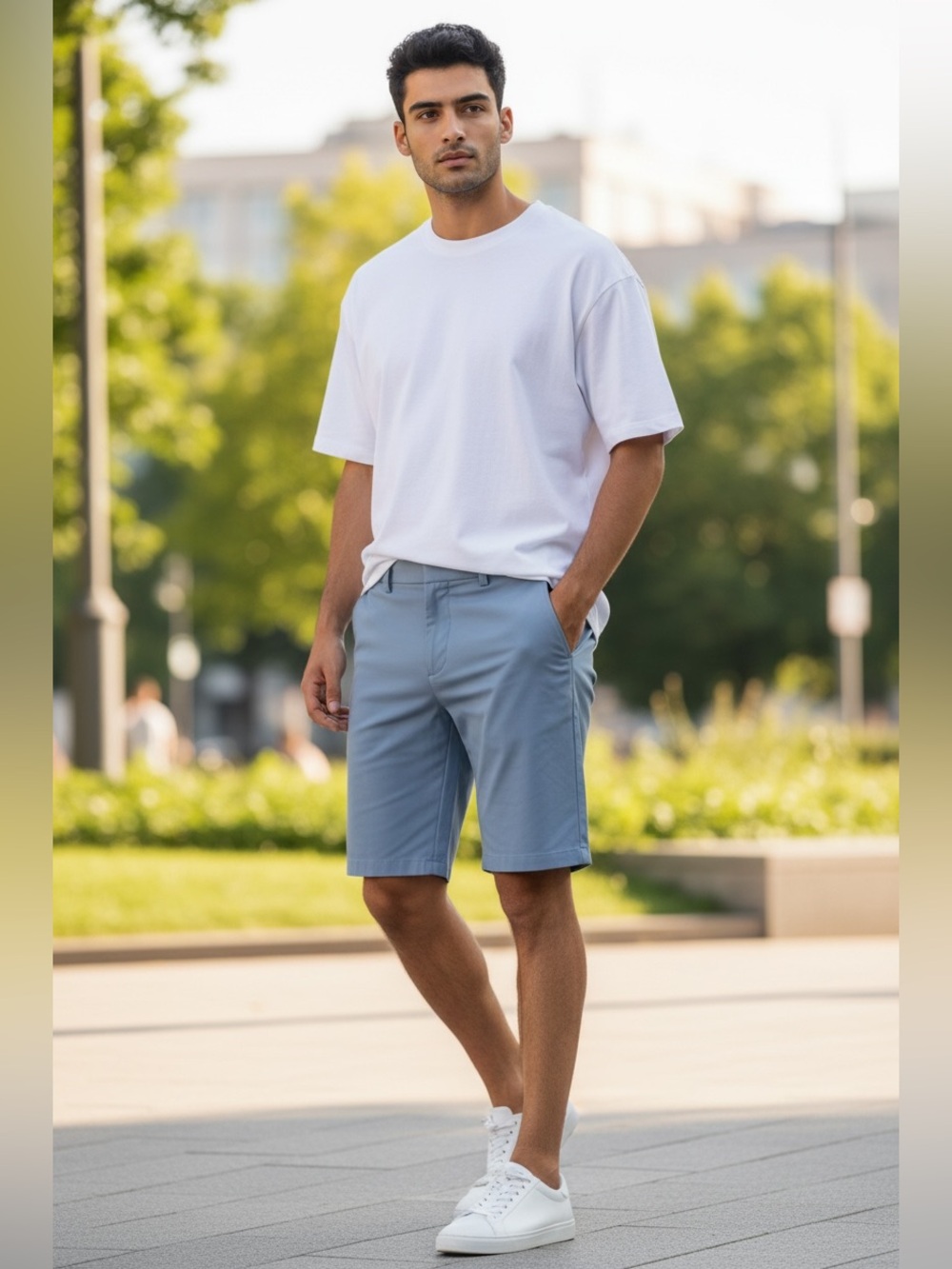 Swet Tailor Men’s Gray Performance Shorts Size 29 NWT